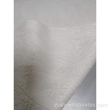 Thiết kế đẹp của vải polyester cotton polyester cho phụ nữ